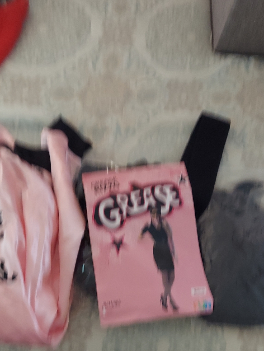 Pink Grease Costume Top